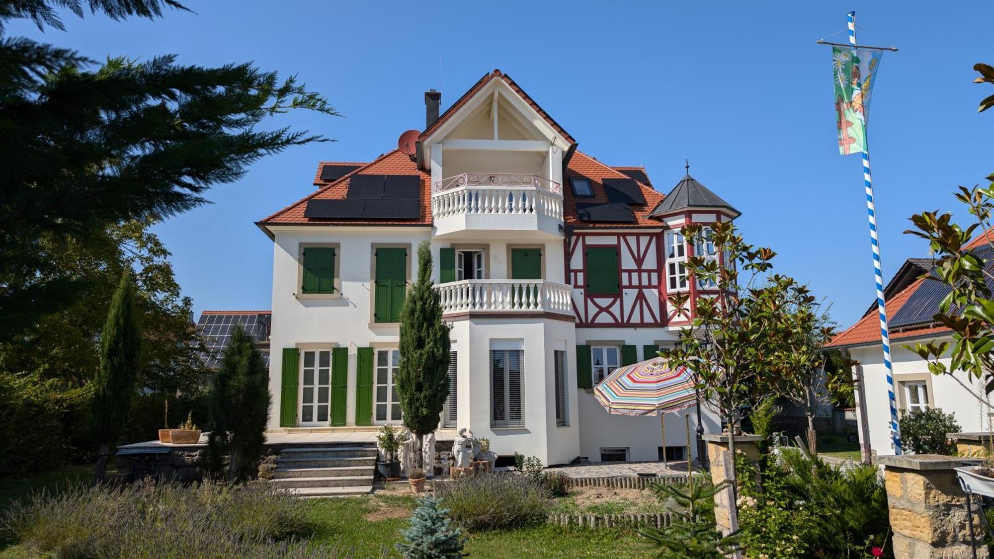 Villa Scheckenbach Sommerach Εξωτερικό φωτογραφία